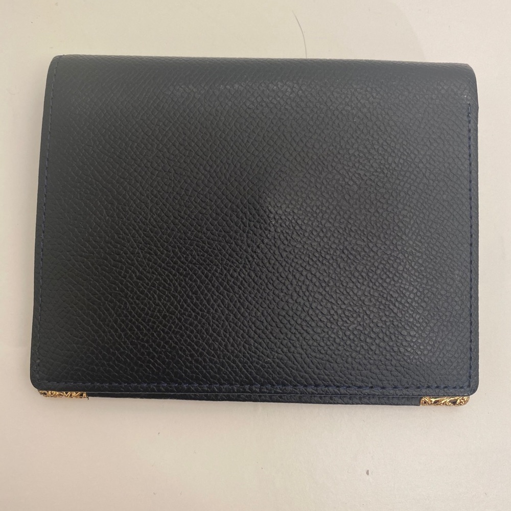 Sold Valentino Garavani Black Bifold - Picture 2 of 6